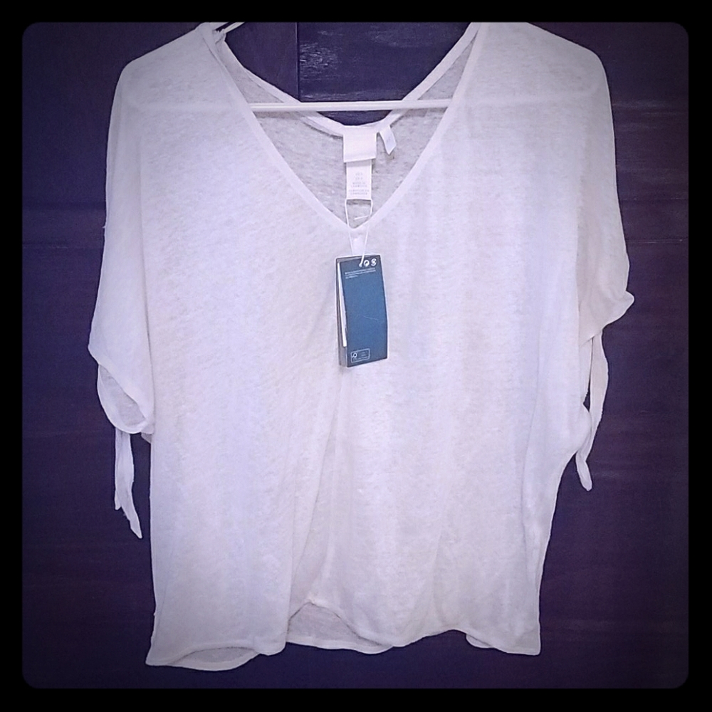 NWT Linen Top